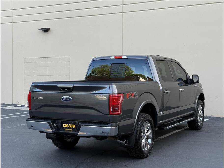 Used 2017 Ford F150 Lariat w/ Equipment Group 502A Luxury image 6