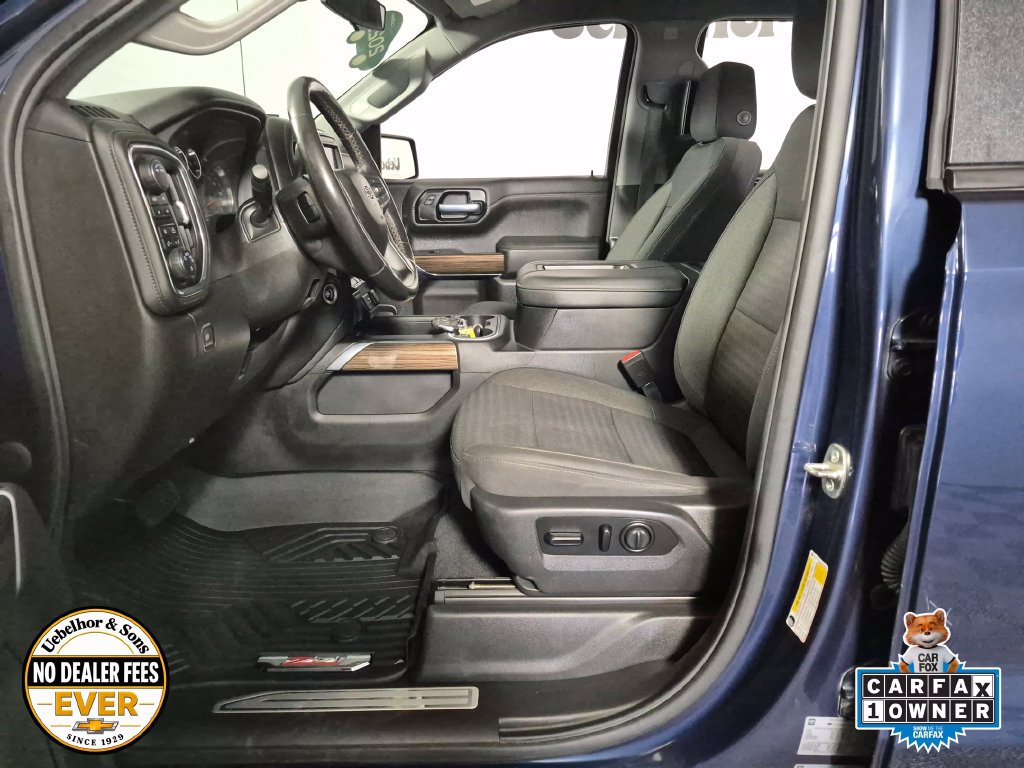 Certified 2021 Chevrolet Silverado 1500 LT Trail Boss w/ Bed Protection Package AWD/4WD image 10