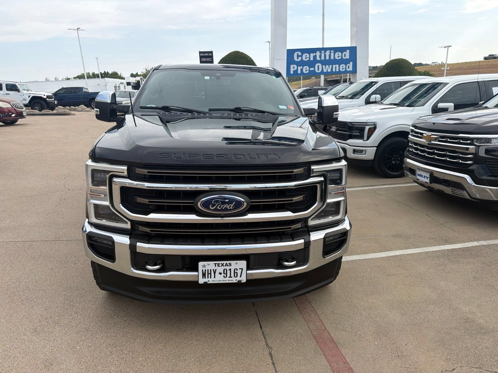 Used 2020 Ford F250 King Ranch w/ King Ranch Ultimate Package AWD/4WD image 6