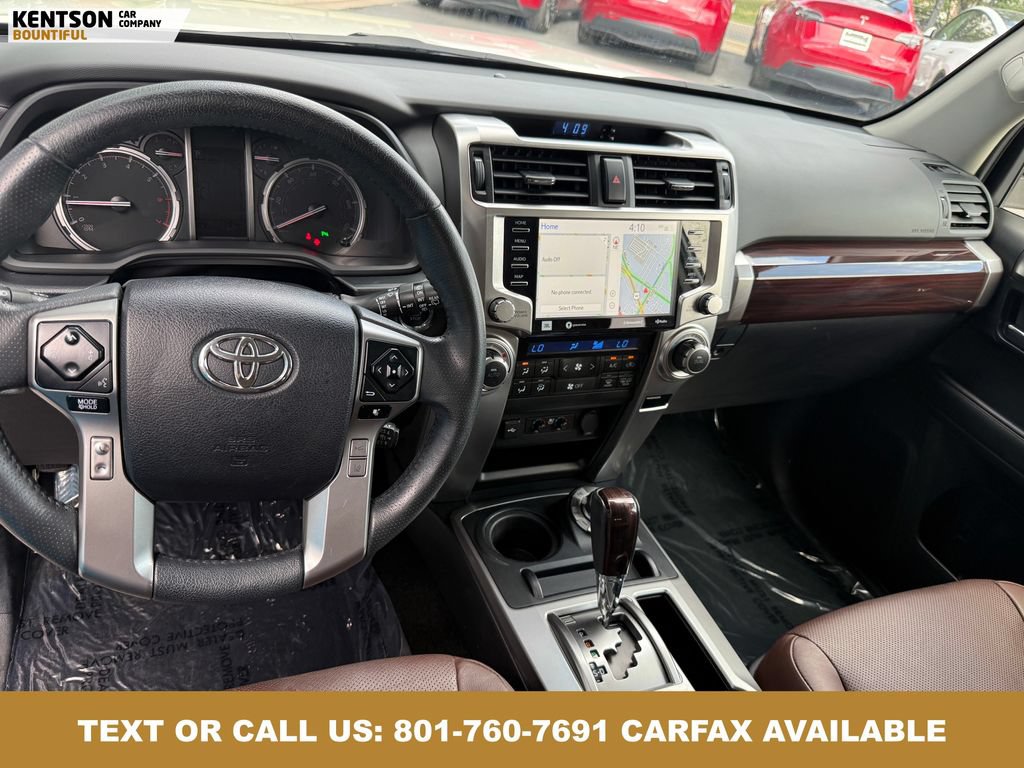 Used 2022 Toyota 4Runner Limited w/ Wilderness Package (TMS) AWD/4WD image 28