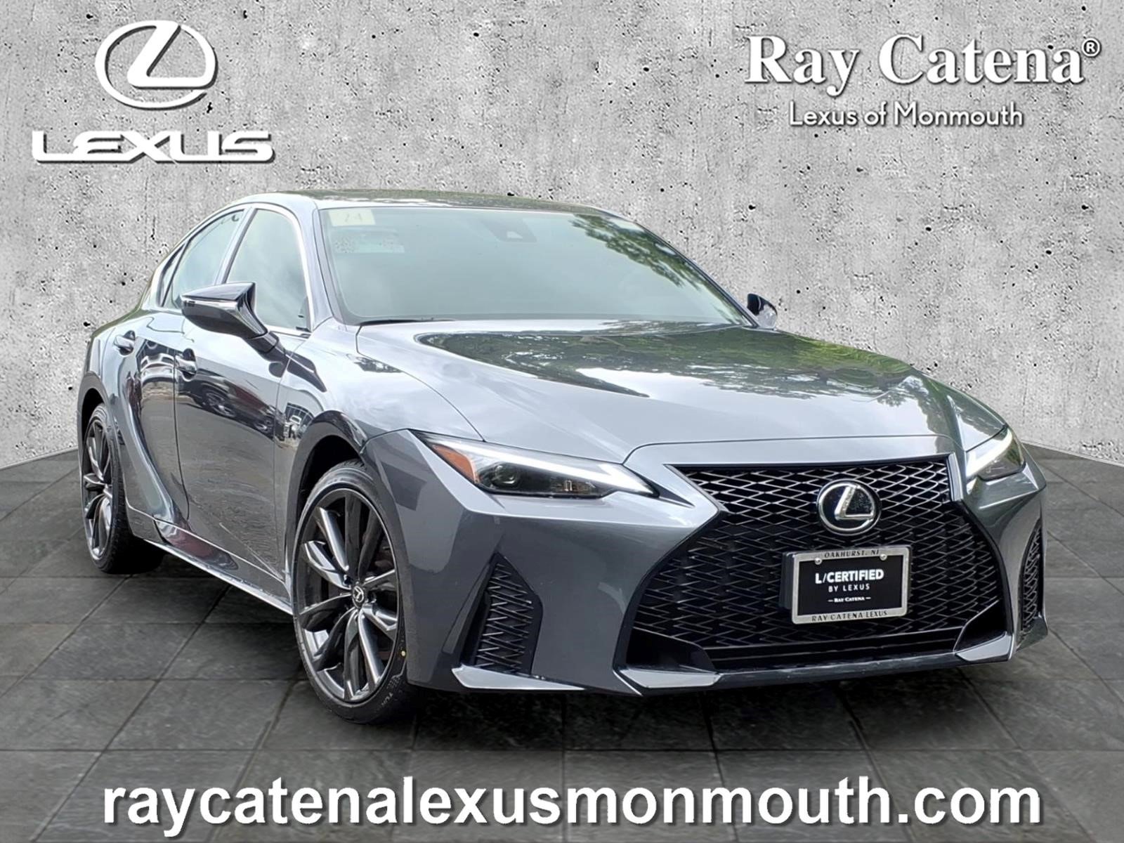 Certified 2024 Lexus IS 350 F Sport