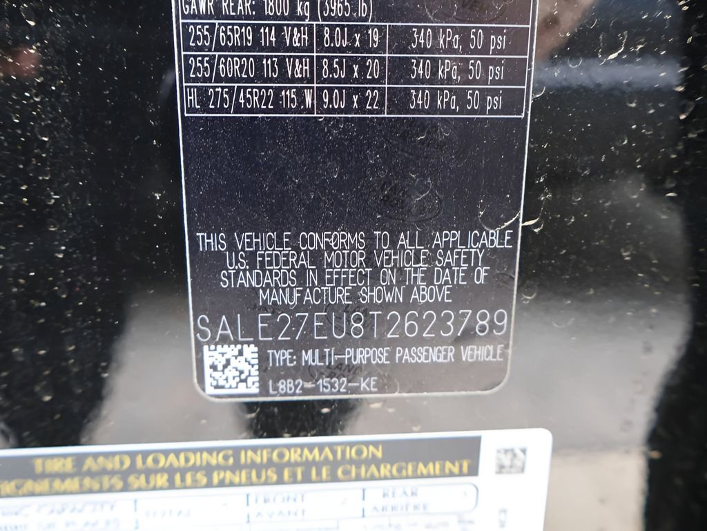 New 2026 Land Rover Defender 110 X-Dynamic SE AWD/4WD image 37