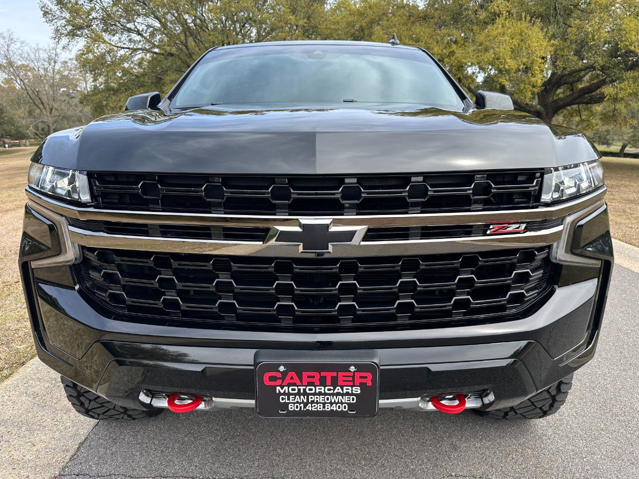 Used 2021 Chevrolet Tahoe Z71 image 2