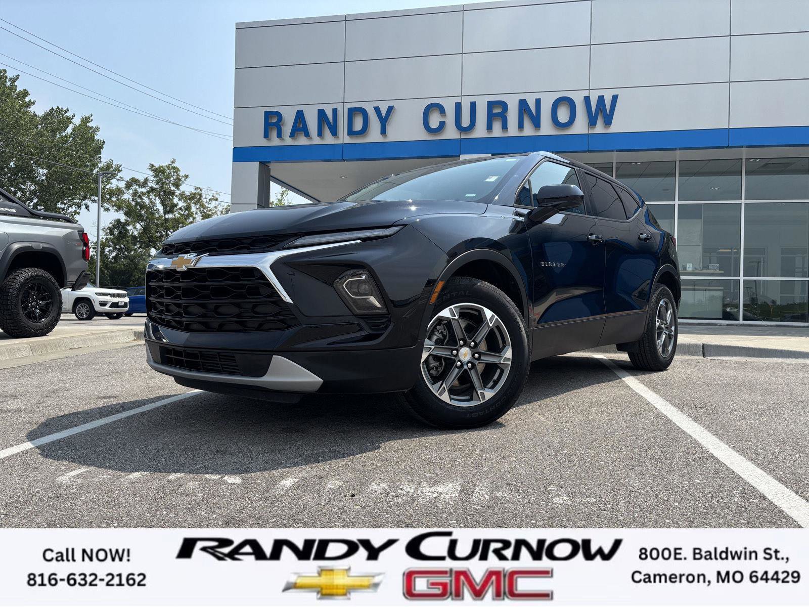 Used 2025 Chevrolet Blazer LT