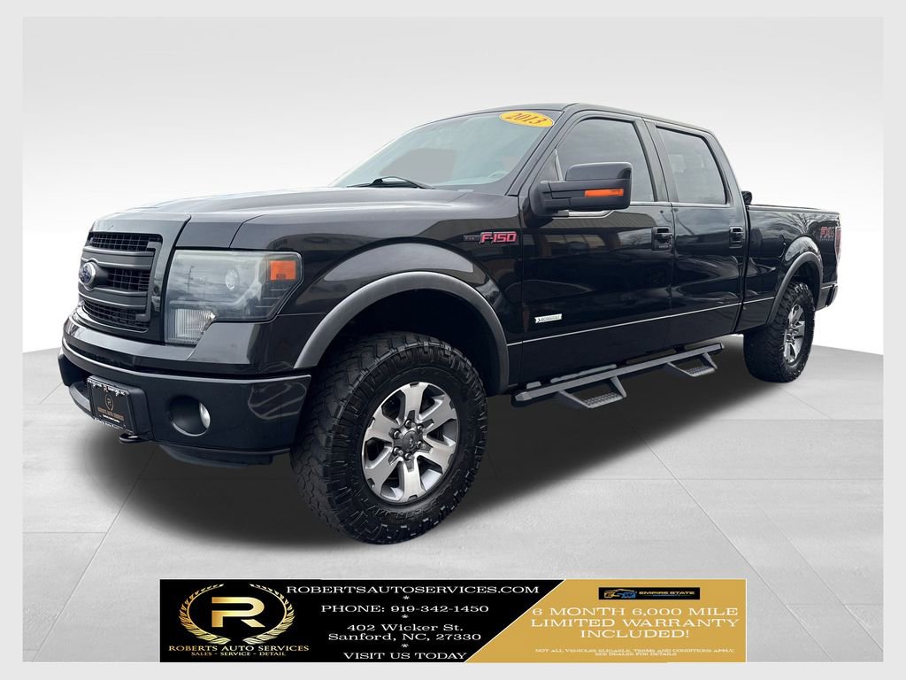 Used 2013 Ford F150 FX4 w/ Luxury Equipment Group