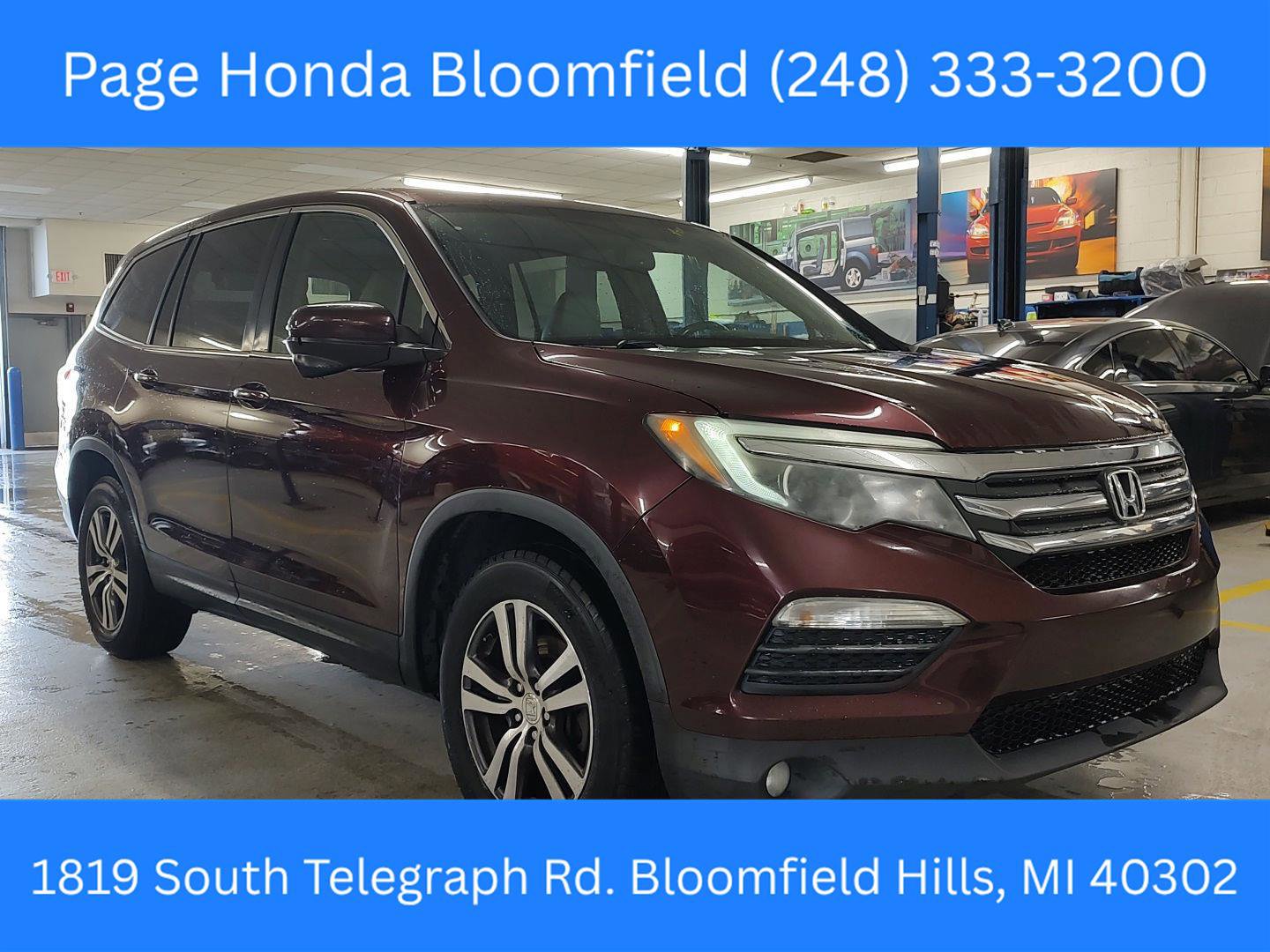 Used 2016 Honda Pilot EX-L
