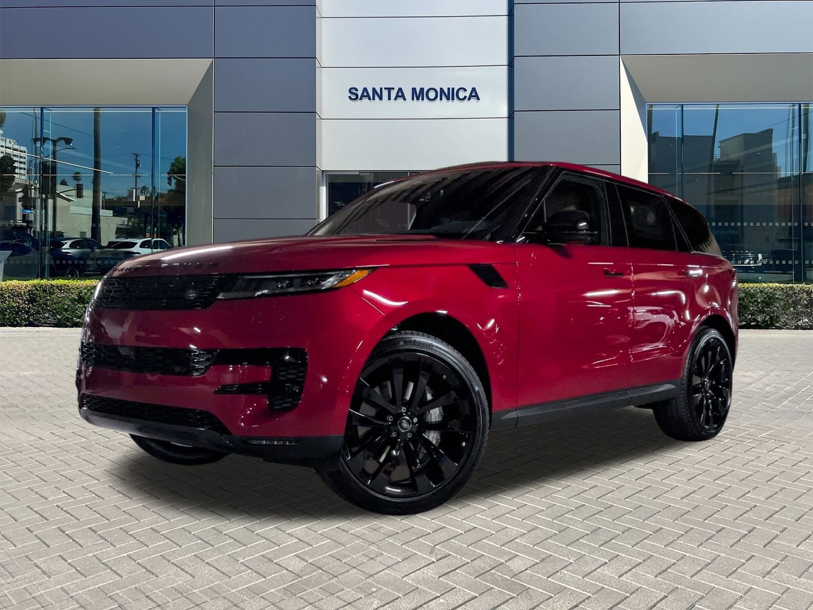 New 2025 Land Rover Range Rover Sport SE