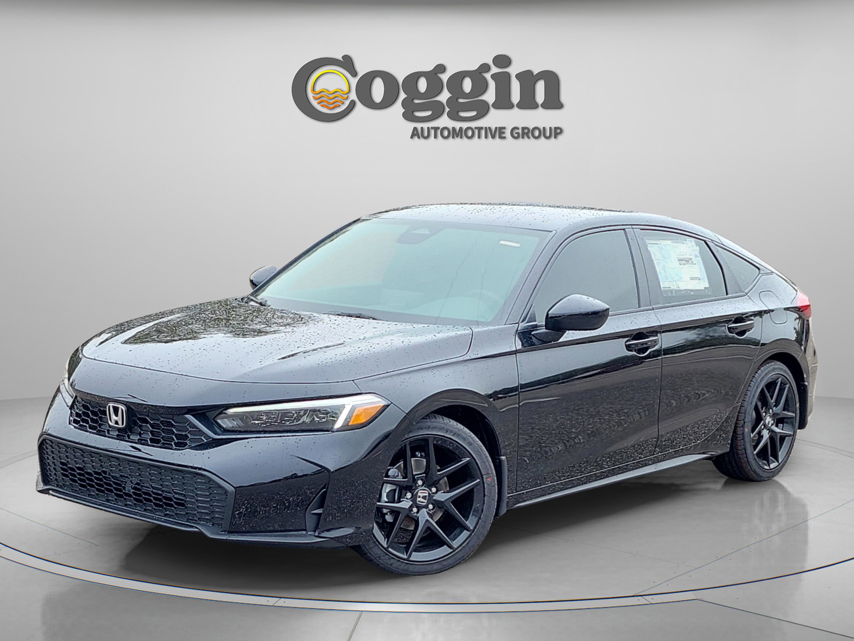 New 2026 Honda Civic Sport image 1