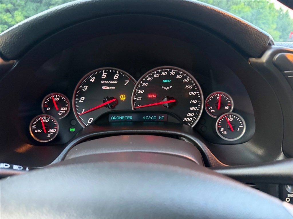 Used 2008 Chevrolet Corvette Z06 w/ Preferred Equipment Group RWD image 19