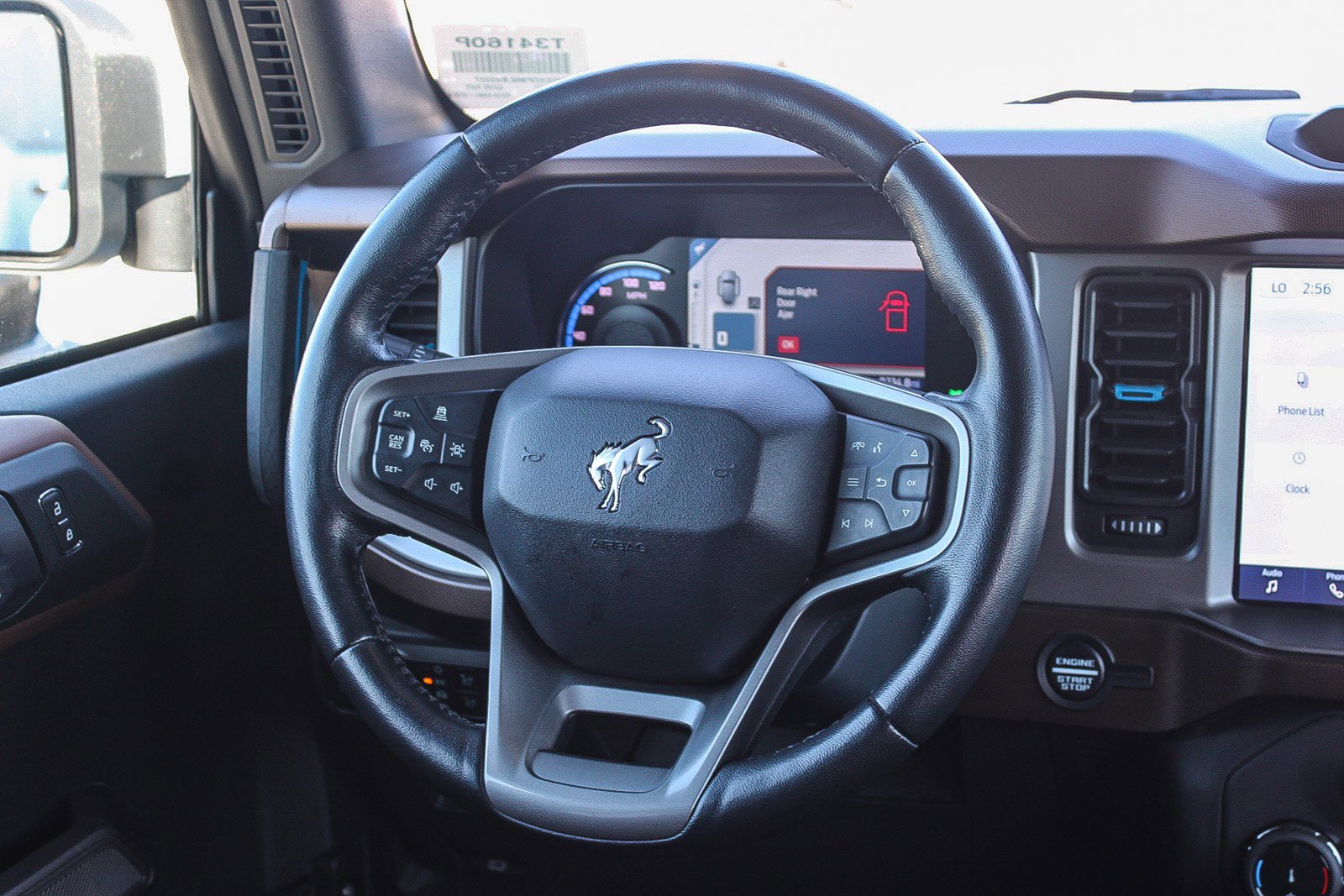 Used 2022 Ford Bronco Outer Banks w/ Sasquatch Package image 16