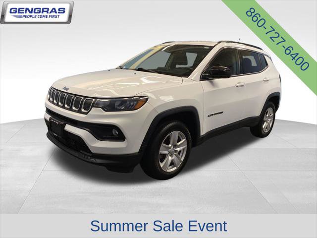 Certified 2022 Jeep Compass Latitude w/ Convenience Group AWD/4WD image 4