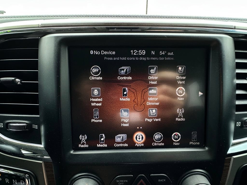 Used 2014 RAM 1500 Laramie w/ Trailer Tow Group AWD/4WD image 28