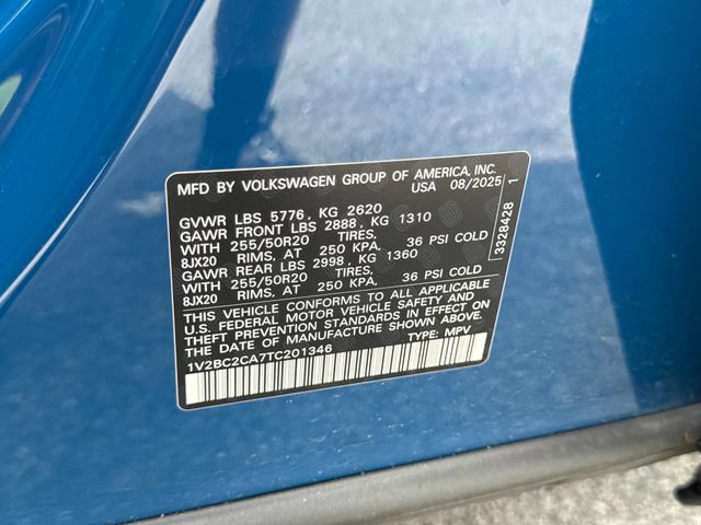 Used 2026 Volkswagen Atlas Cross Sport SEL AWD/4WD image 25