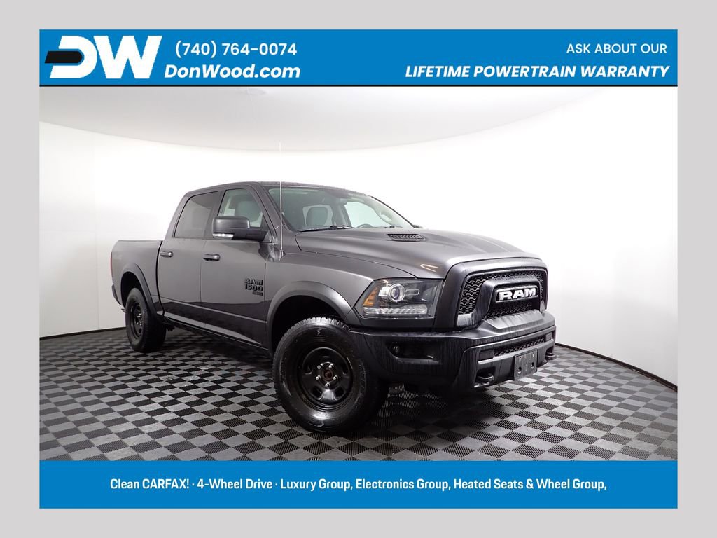 Used 2019 RAM 1500 Classic Warlock
