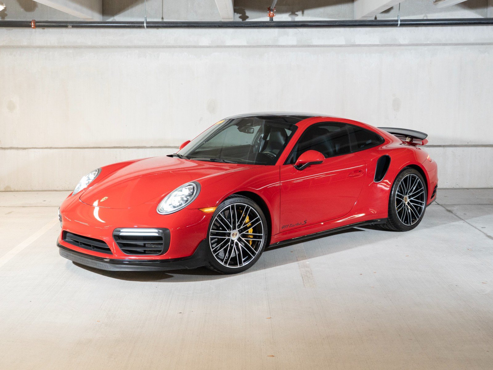 Certified 2019 Porsche 911 Turbo S