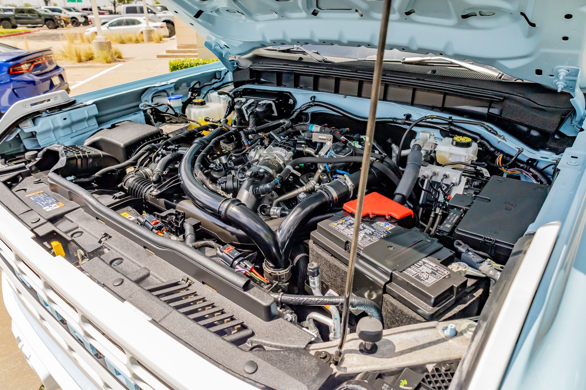 Used 2025 Ford Bronco Heritage Edition image 39