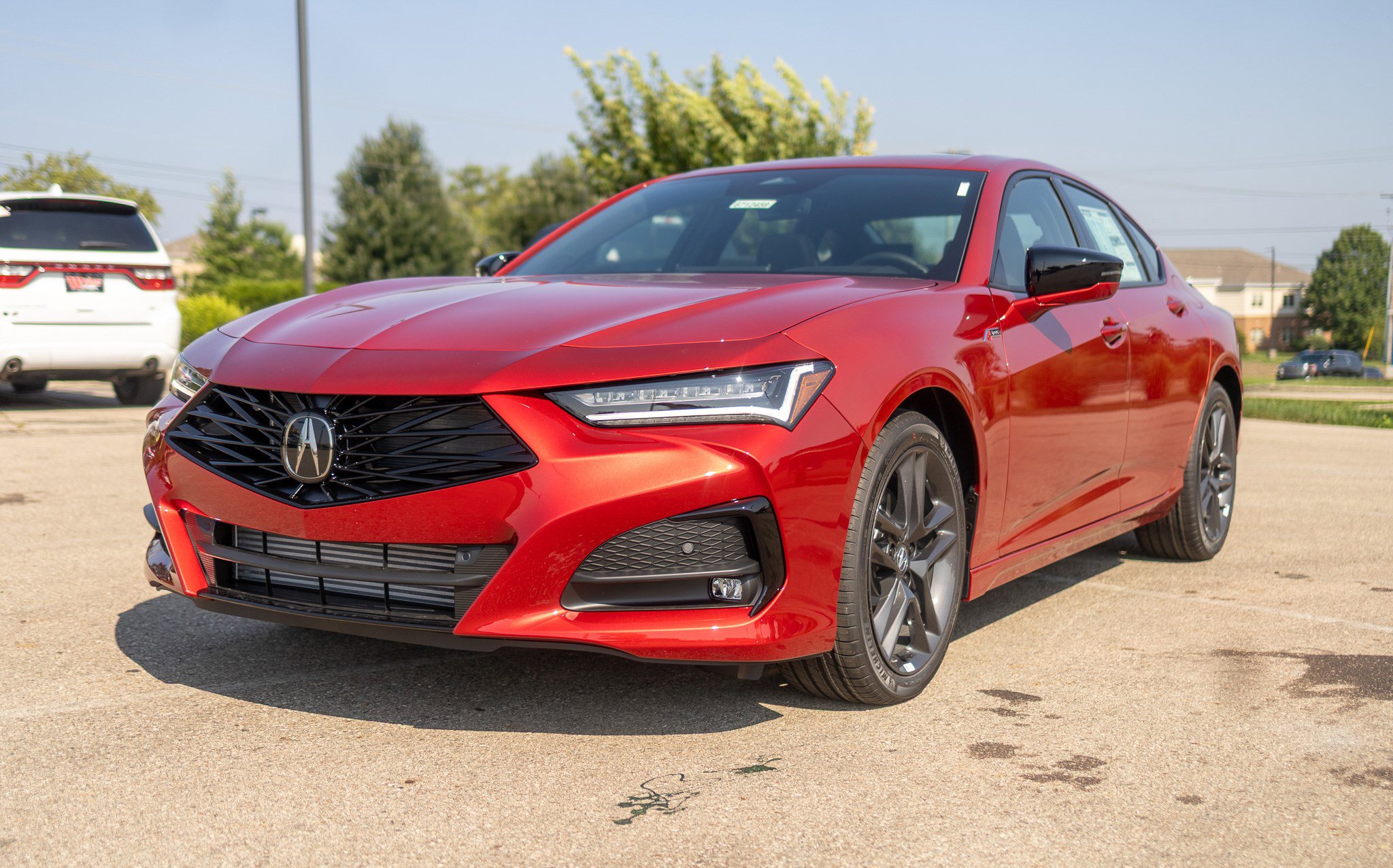New 2025 Acura TLX SH-AWD w/ A-SPEC Pkg image 23
