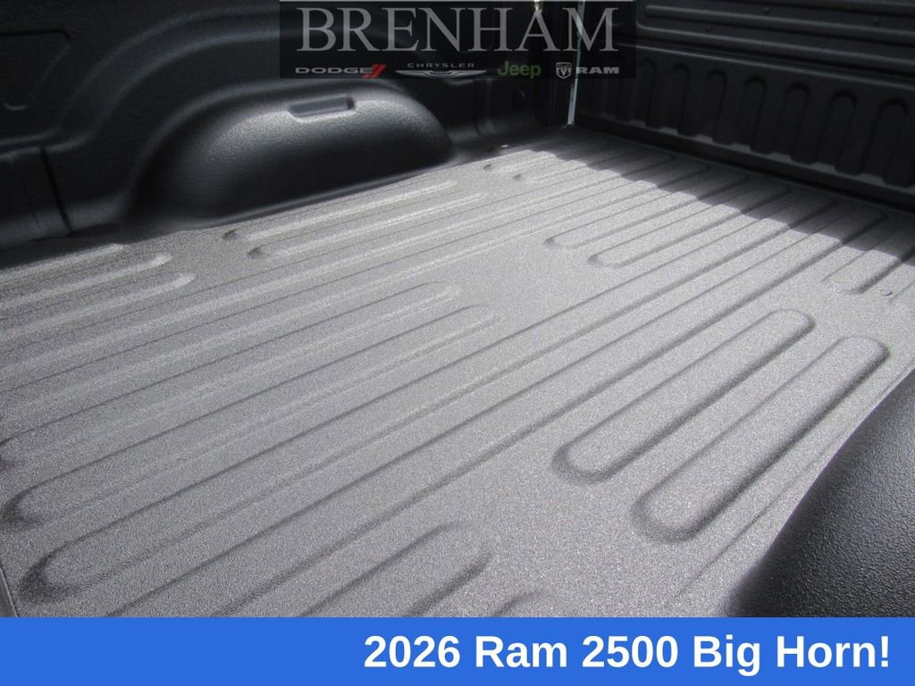 New 2026 RAM 2500 Big Horn AWD/4WD image 13