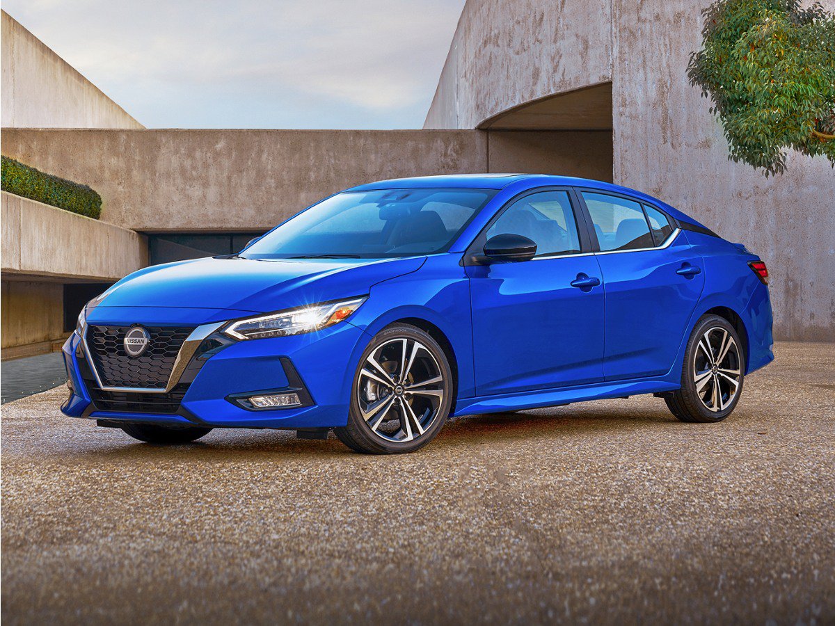Used 2021 Nissan Sentra S
