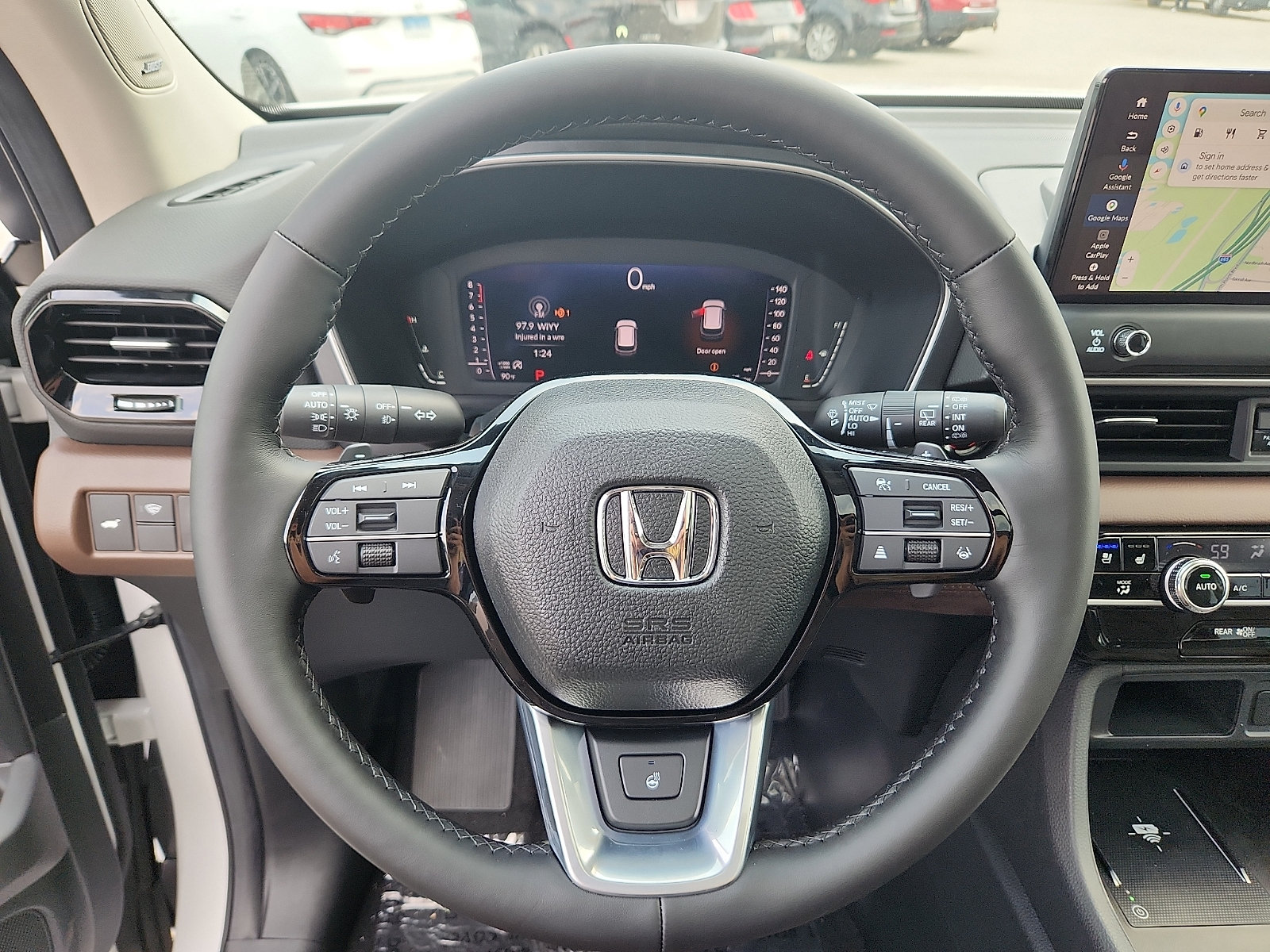 New 2026 Honda Pilot Elite image 16
