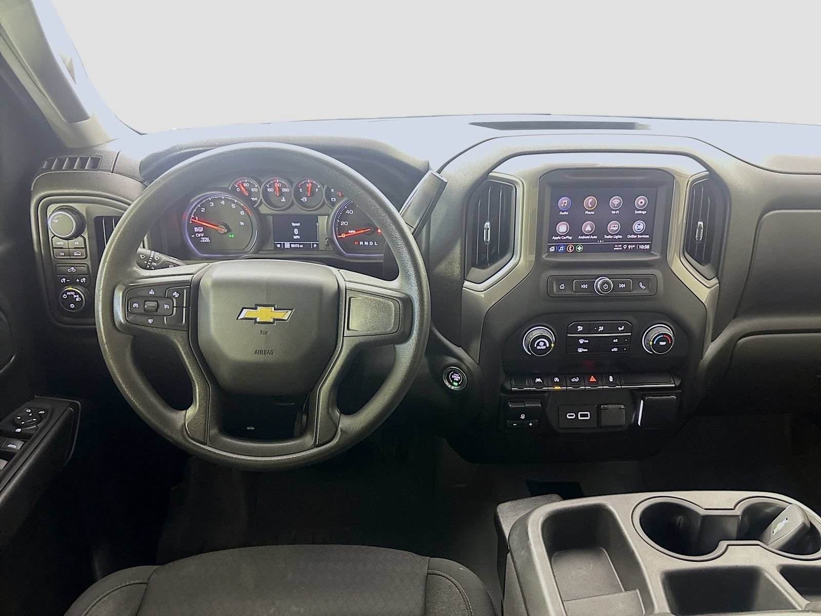 Used 2023 Chevrolet Silverado 1500 Custom w/ LPO, Dark Essentials Package AWD/4WD image 20