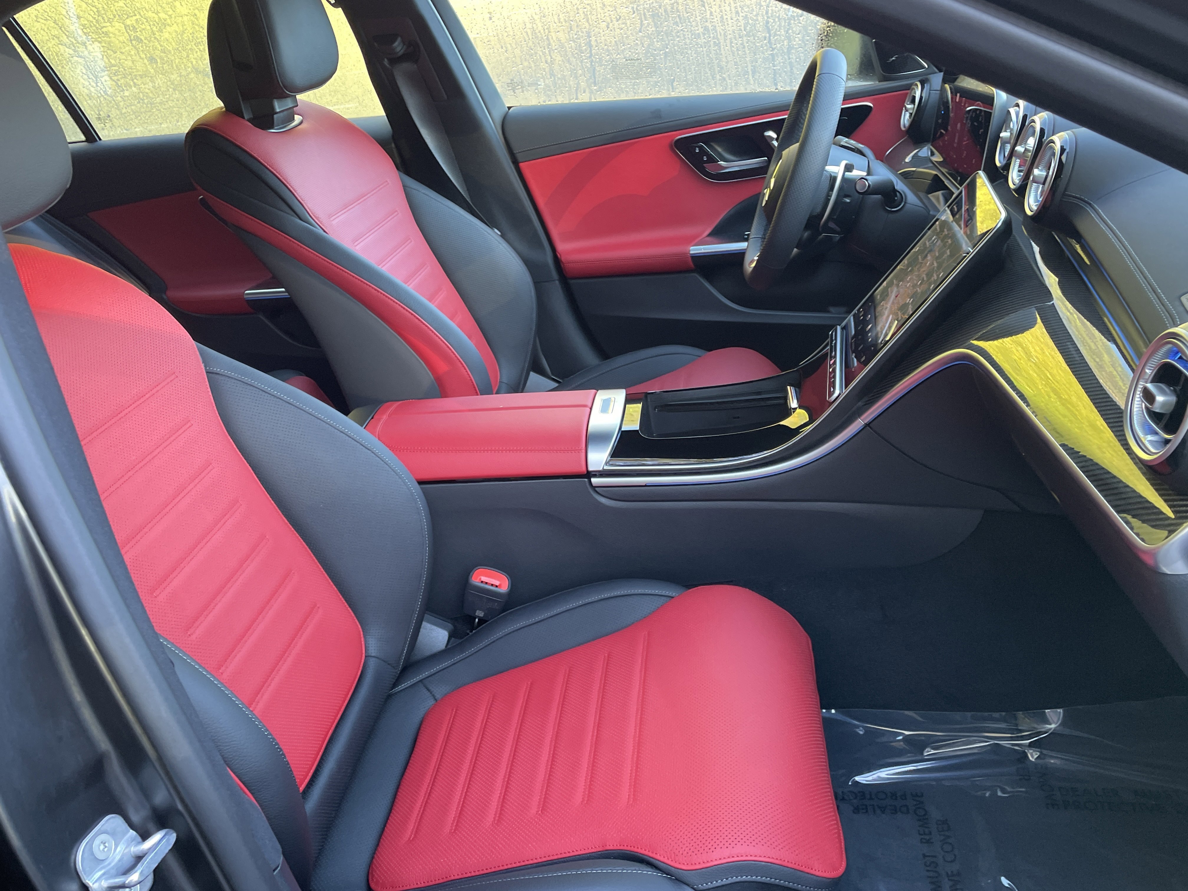 New 2026 Mercedes-Benz C 43 AMG 4MATIC Sedan image 44