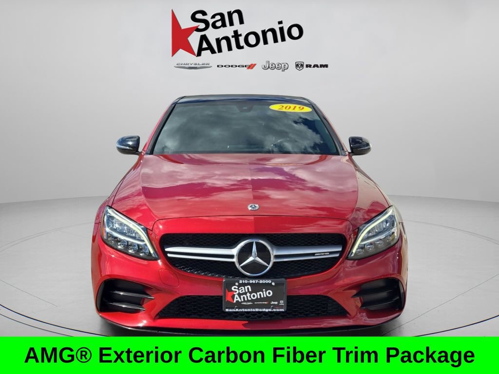 Used 2019 Mercedes-Benz C 43 AMG 4MATIC Sedan image 4
