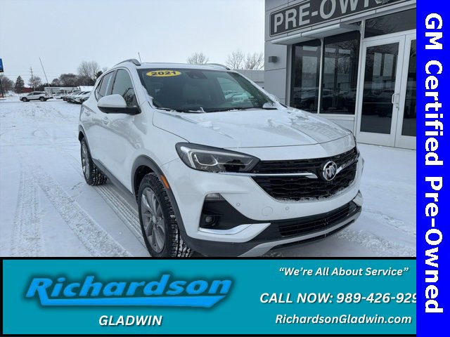 Certified 2021 Buick Encore GX Essence w/ Advanced Technology Package
