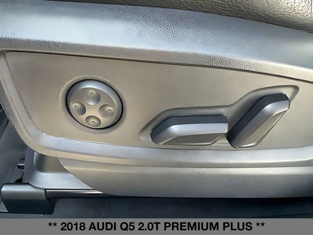 Used 2018 Audi Q5 Premium w/ Premium Plus Package AWD/4WD image 16