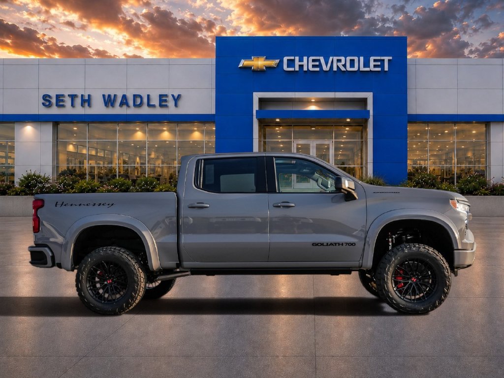 New 2025 Chevrolet Silverado 1500 RST w/ Convenience Package II AWD/4WD image 9