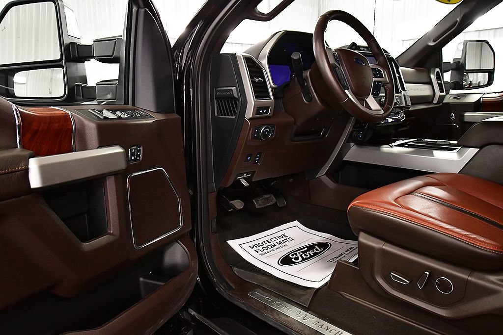 Used 2022 Ford F450 King Ranch w/ Chrome Package AWD/4WD image 16