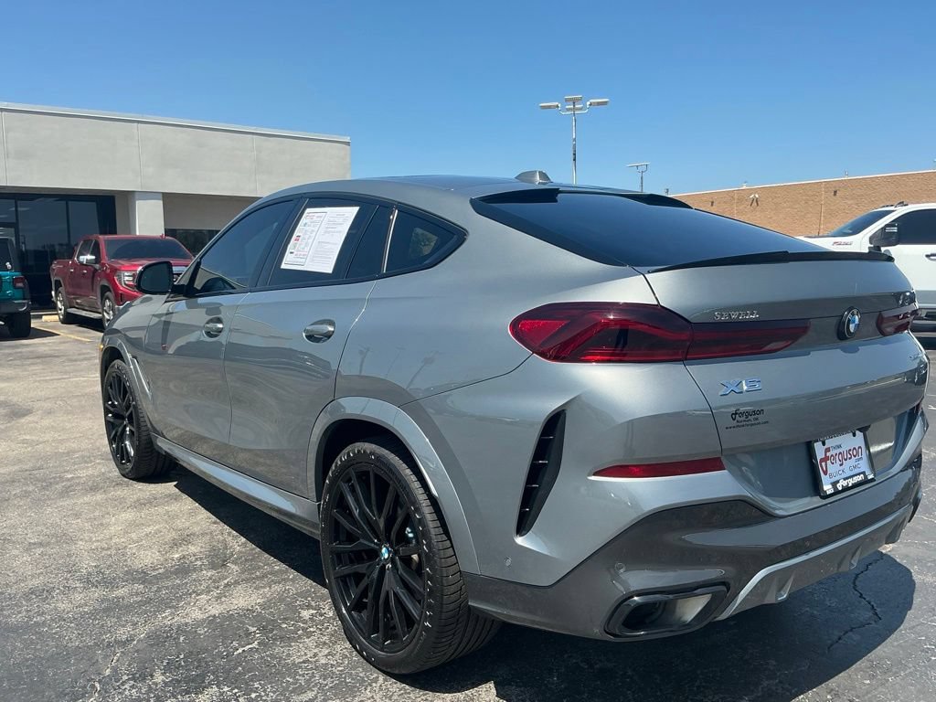 Used 2024 BMW X6 xDrive40i w/ M Sport Professional Package AWD/4WD image 9
