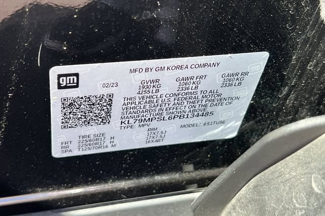 Used 2023 Chevrolet TrailBlazer LT w/ Convenience Package FWD image 39