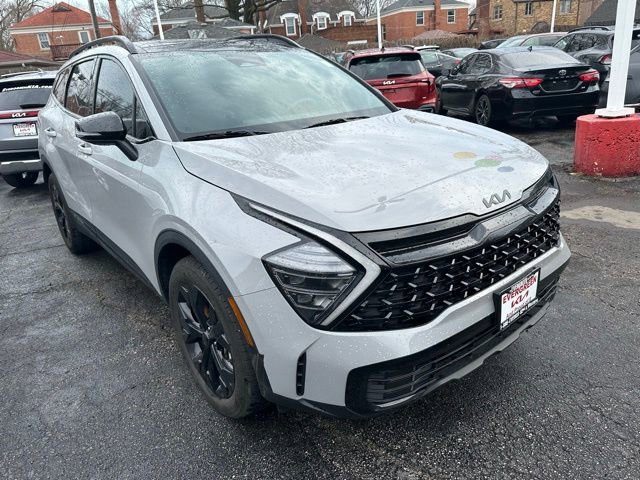 Used 2025 Kia Sportage X-Line w/ Premium Package image 3