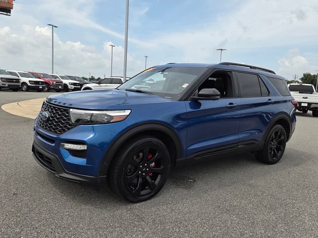 Used 2020 Ford Explorer ST w/ ST Street Pack AWD/4WD image 3