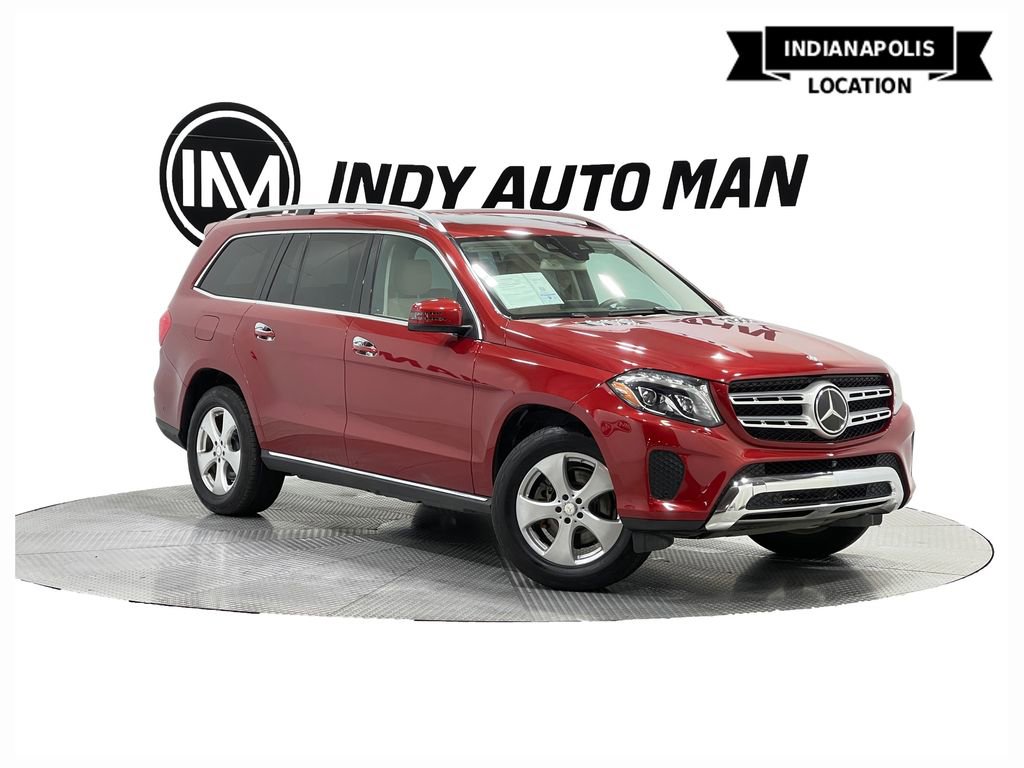 Used 2017 Mercedes-Benz GLS 450 4MATIC image 1