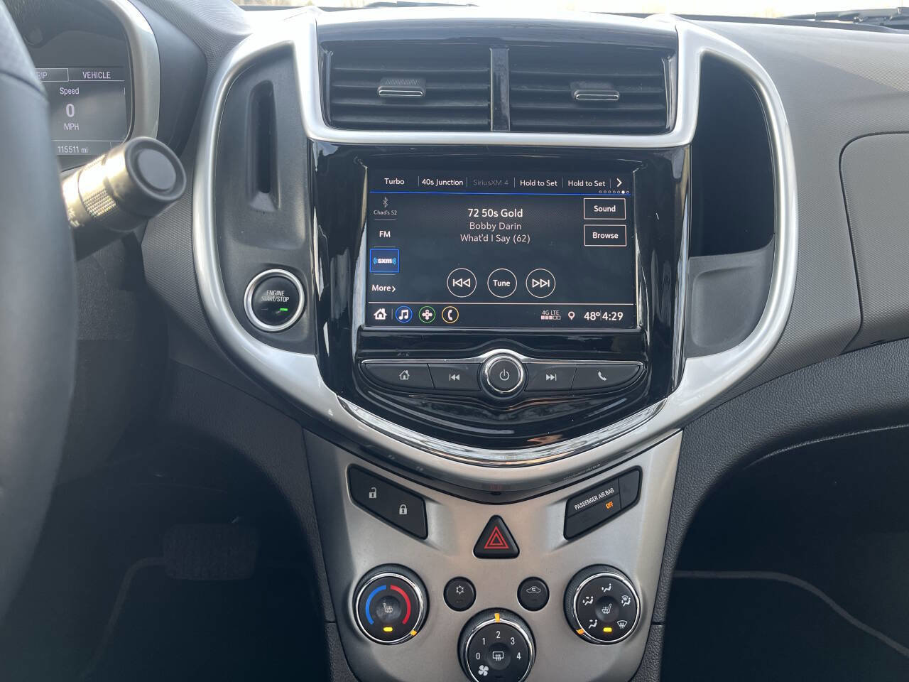 Used 2020 Chevrolet Sonic Premier FWD image 21