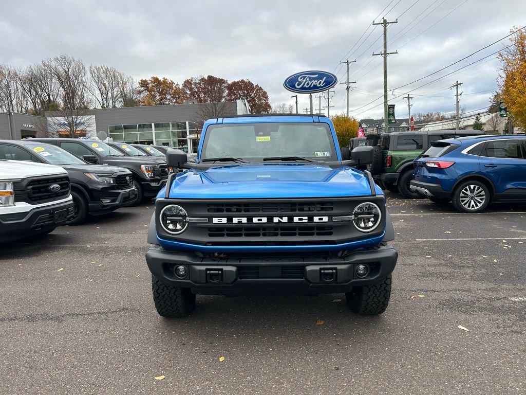Certified 2024 Ford Bronco Black Diamond image 2