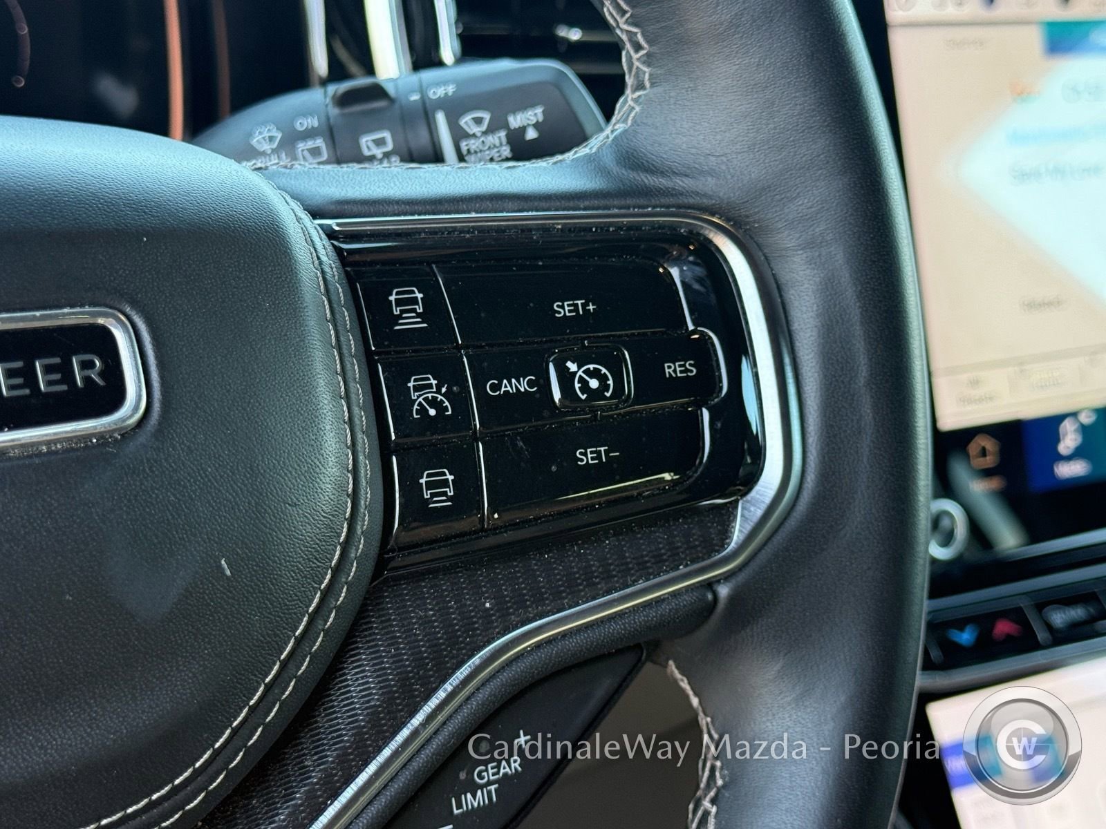 Used 2024 Jeep Grand Wagoneer L Series II w/ Quick Order Packagew 28T image 19