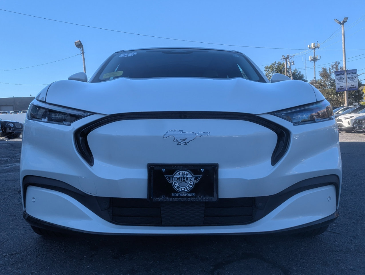 Used 2022 Ford Mustang Mach-E Premium w/ Ice White Appearance Package image 5