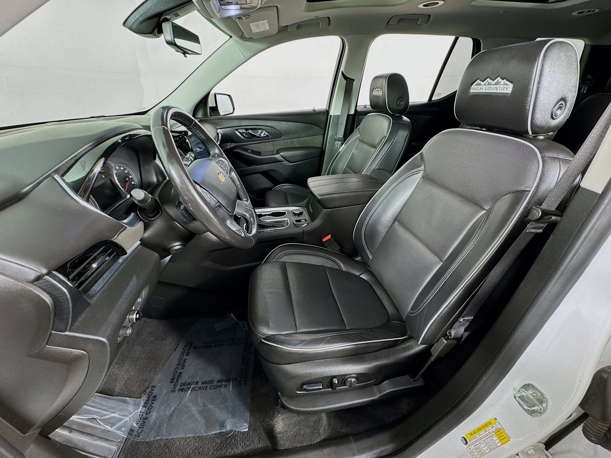 Used 2020 Chevrolet Traverse High Country w/ LPO, Floor Liner Package image 11