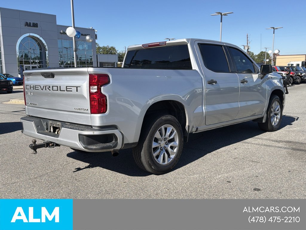 Used 2022 Chevrolet Silverado 1500 Custom RWD image 29