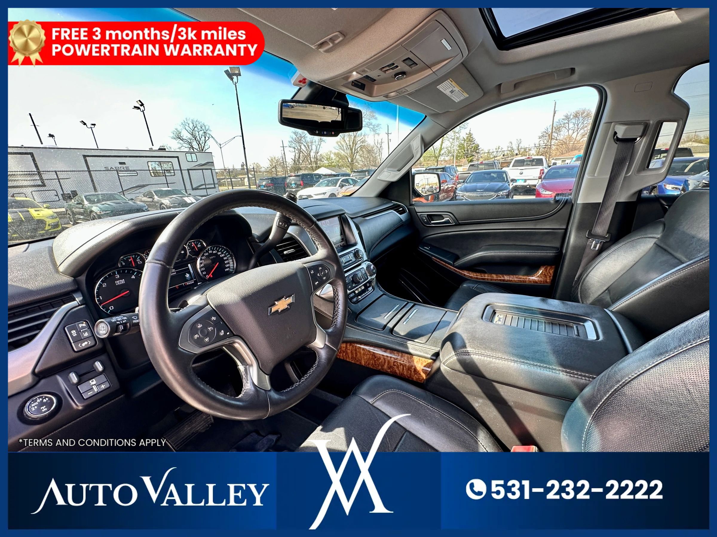 Used 2015 Chevrolet Suburban LTZ AWD/4WD image 17