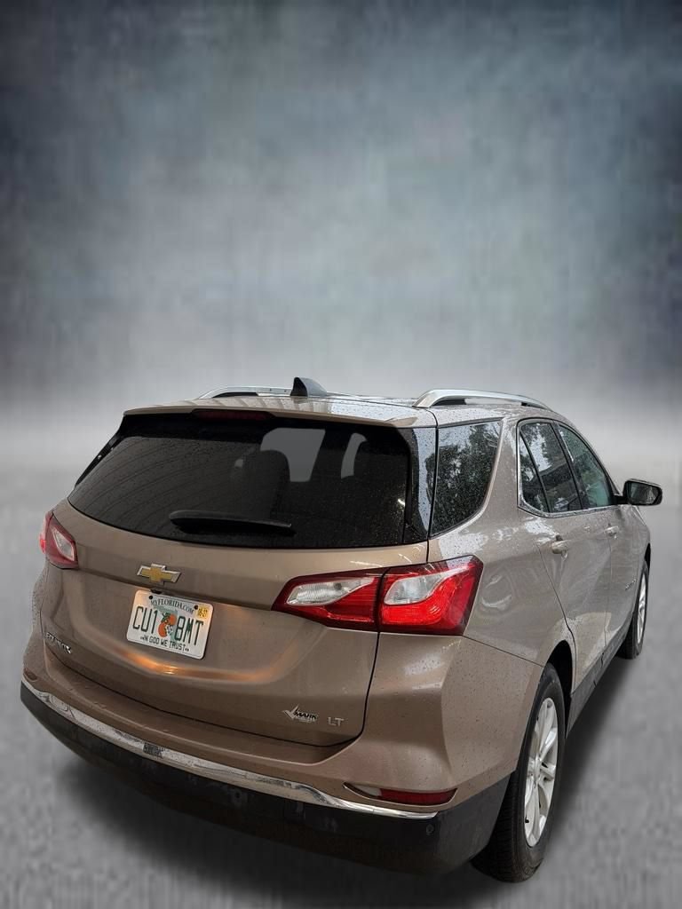 Used 2018 Chevrolet Equinox LT w/ Sun & Infotainment Package FWD image 16