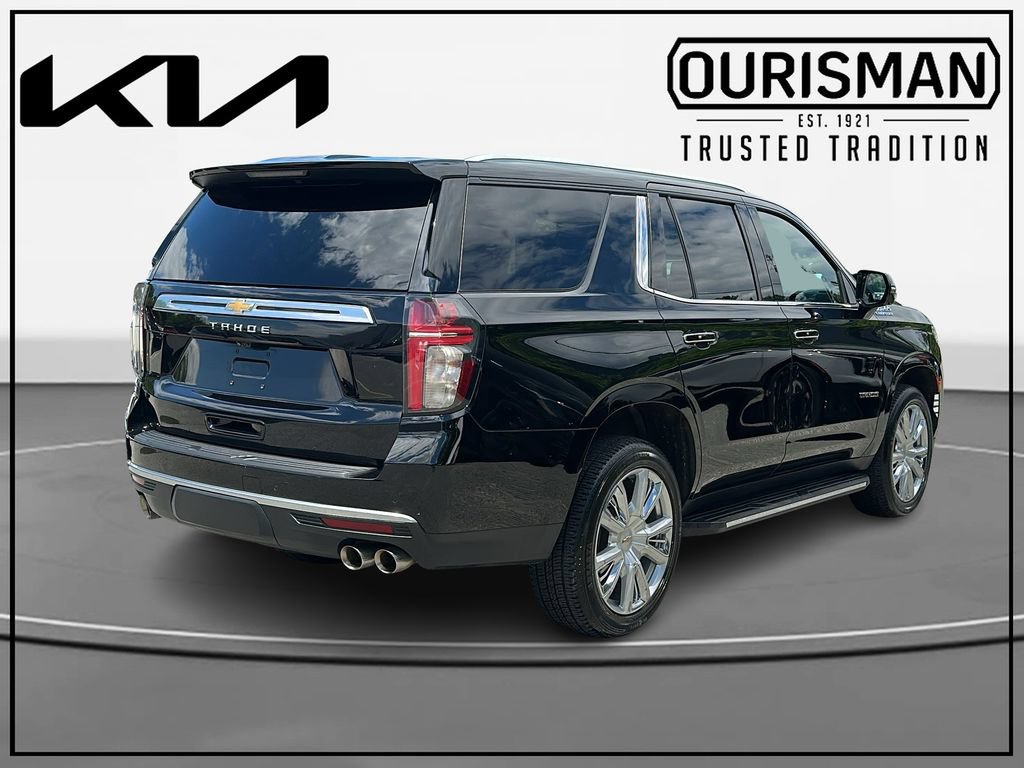 Used 2023 Chevrolet Tahoe High Country AWD/4WD image 4