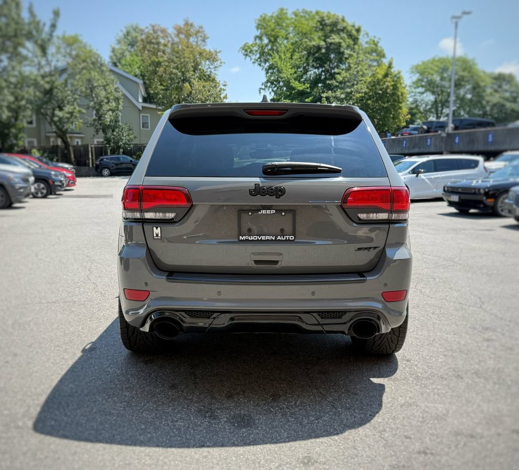 Used 2021 Jeep Grand Cherokee SRT AWD/4WD image 10