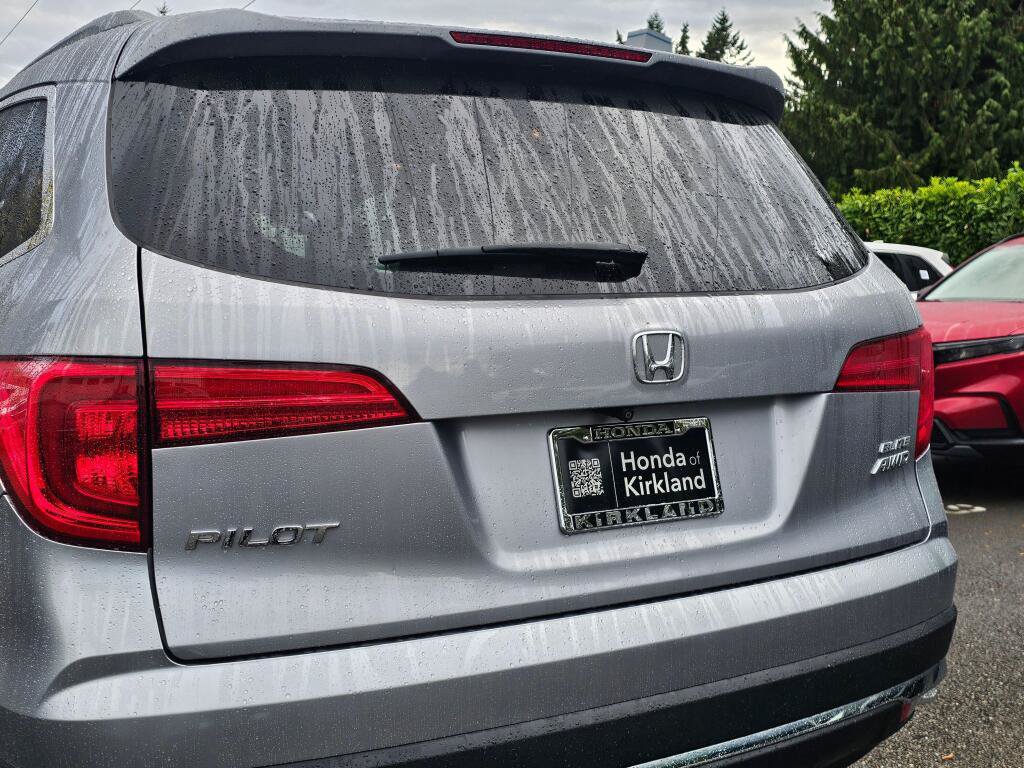Certified 2017 Honda Pilot Elite image 15