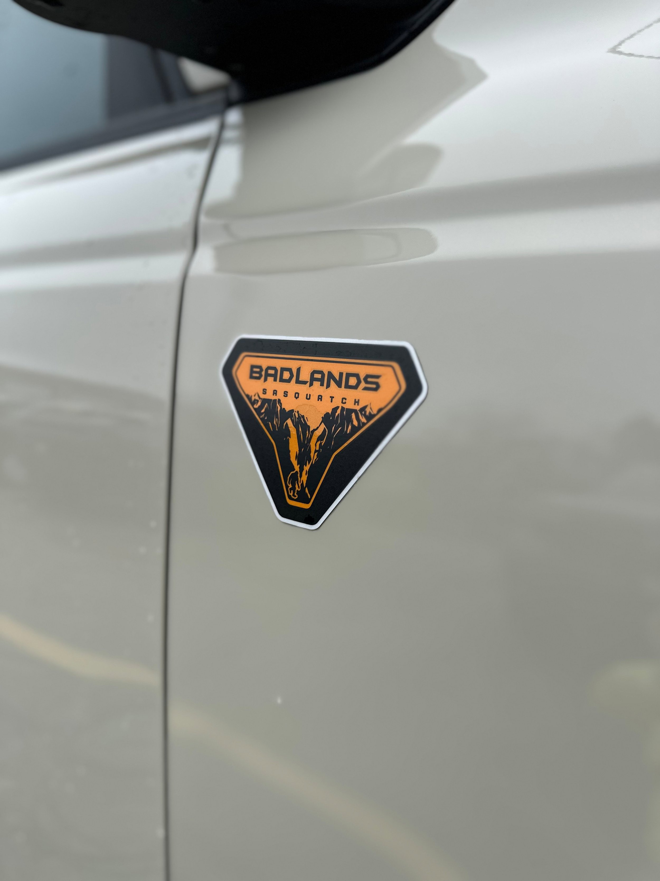 New 2025 Ford Bronco Badlands w/ Sasquatch Package AWD/4WD image 39