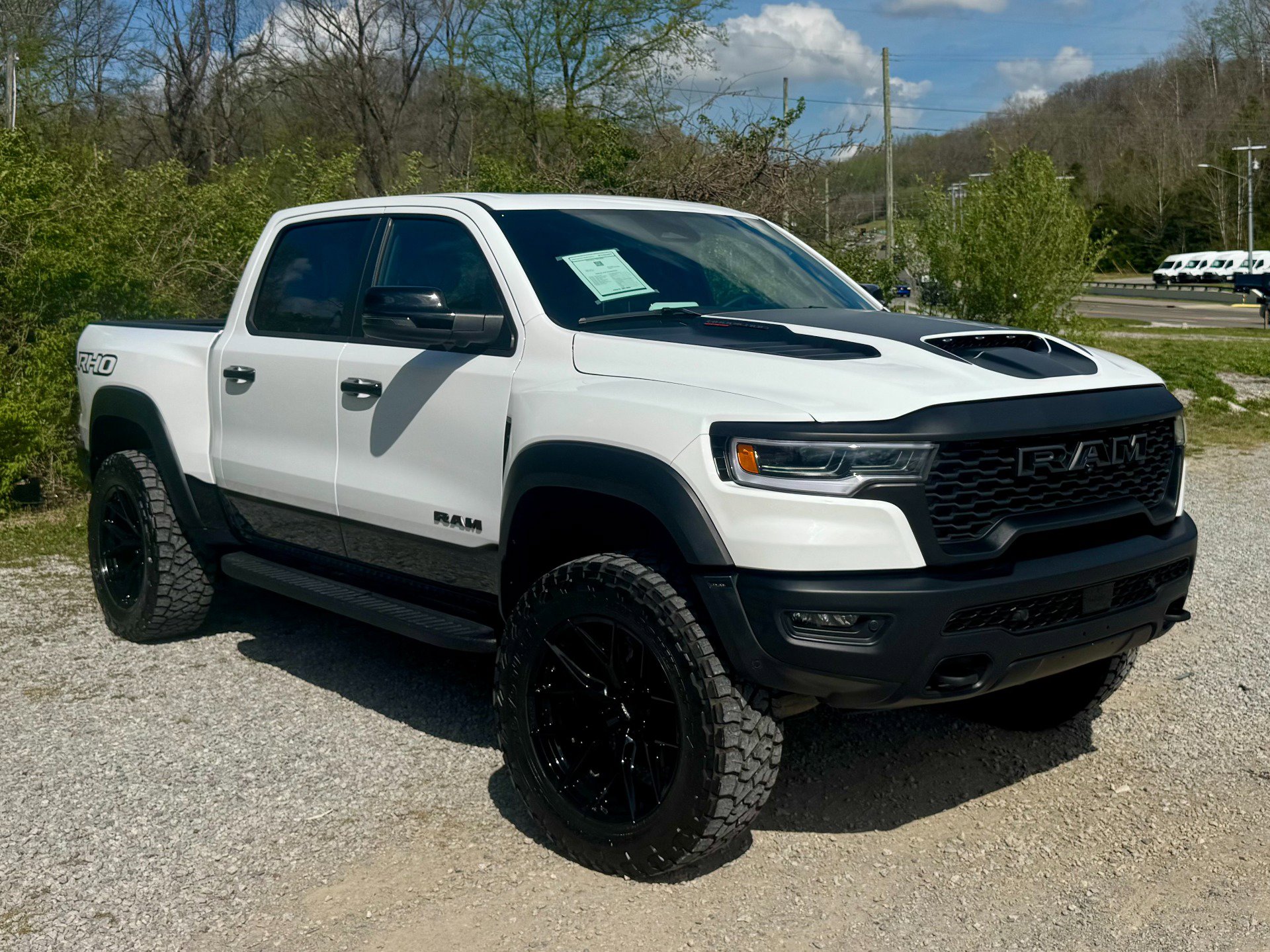 Used 2025 RAM 1500 RHO w/ RHO Level 1 Equipment Group image 1