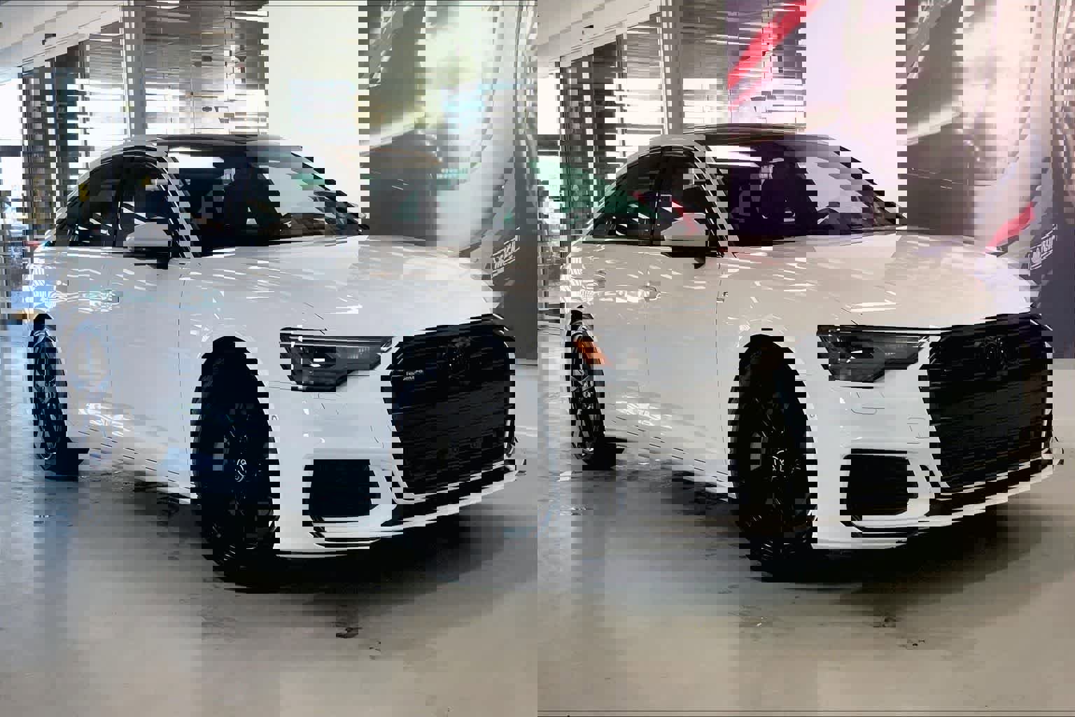 Used 2021 Audi A6 3.0T Premium w/ Black Optic Sport Package image 19